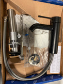 Grohe 235922431 Essence 1.2 GPM Single Hole Bathroom Faucet with Silk move, QuickFix, and EcoJoy Technology - Matte Black