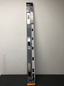 Commercial electric LTS-10Z2300-2U 10-Outlet 2 USB Heavy-Duty Power Strip with Circuit Breaker