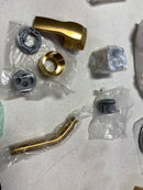 Moen UT2692EPBG Voss Collection M-CORE 2-Series 1-Handle Shower Trim Kit, Valve Required, Brushed Gold