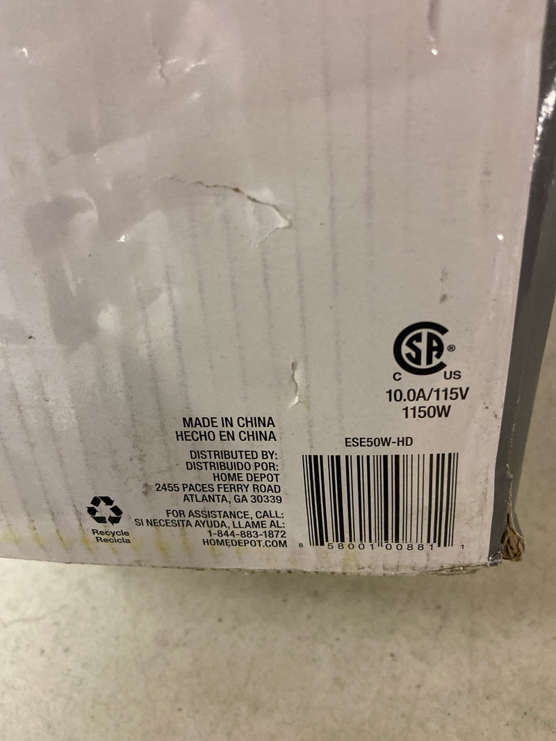 Everbilt ESE50W-HD 1/2 HP Cast Iron Sewage Ejector Pump