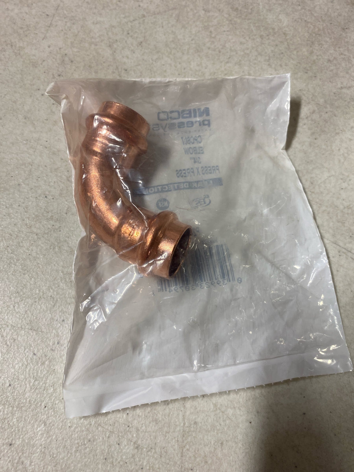 NIBCO 3/4 Press x Press 90 Elbow