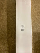 Deltana SSPBB3615U19 36" Extra Large Contemporary Pulls, Back-to-Back in Paint Black