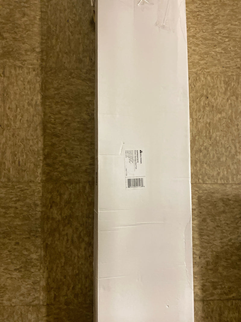 Deltana SSPBB3615U19 36" Extra Large Contemporary Pulls, Back-to-Back in Paint Black