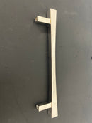 Top Knobs TK813PN Juliet 5-1/16" Inch Center to Center Bar Cabinet Pull from the Serene Series - Polished Nickel