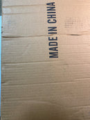 Sunpez YM-5SN1200 21 in. W, 5-Light Black Chandelier Modern Fixture Adjustable Height Pendant Light, E26, No Bulbs Included