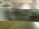 Shaw 1022V-07052 Paragon Tile Plus 12" x 24" Smooth Vinyl Flooring - Sold by Carton - Clay