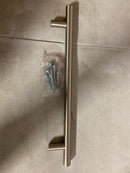 Amerock BP40518G10 Bar Pulls 7-9/16 in. (192mm) Center-to-Center Satin Nickel Bar Cabinet Pull