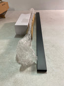 Moen Genta 24 in. Towel Bar in Matte Black