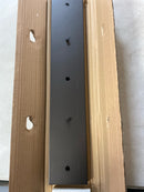 Progress Lighting P8404-143 23" 3 Light Pendant Flush Canopy Kit - Graphite