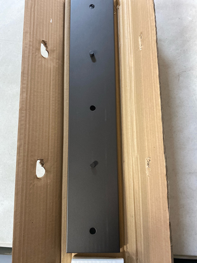 Progress Lighting P8404-143 23" 3 Light Pendant Flush Canopy Kit - Graphite