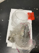 Capital Lighting 621111PN-426 Mid Century 10" Tall Wall Sconce - Polished Nickel