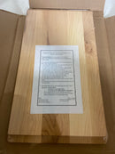 Elkay LKCBF17HW Single Basin Hardwood Cutting Board Designed to Fit all Crosstown Kitchen Sinks - Wood