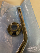 Kohler K-7397-CP MasterShower 7-1/2" Wall Mounted Shower Arm and Flange - Polished Chrome