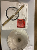 14.5 Inch 1 Light Pendant In Transitional Style 14.5 High By 59 Wide -Traditional Installation Capital Lighting 325713Bx