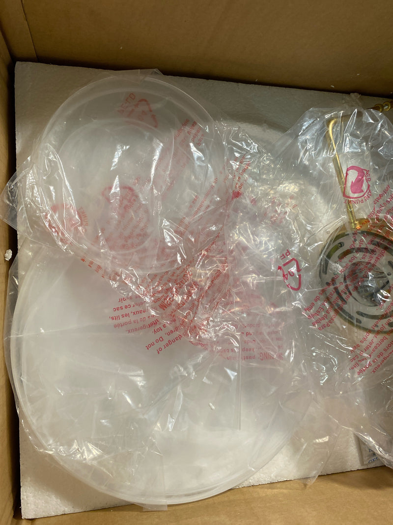 Jeffrey Alexander 278-12BG Audrey 12" Center to Center Elegant Traditional Appliance Pull / Handle - Brushed Gold