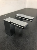 Brizo HL5380-PC Set of Two Handles - For Use with Widespread Bathroom Faucets from the Siderna Collection - Chrome