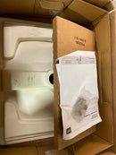 Grohe 39660000 Eurocube Undermount or Drop In 21" Bathroom Sink - Alpine White