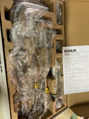 KOHLER K-33592-4-CP Elate Widespread Bathroom Sink Faucet, Enhanced Flow, Durable Construction, Easy Installation, Bathroom Faucets, 1.2 GPM, Polished Chrome