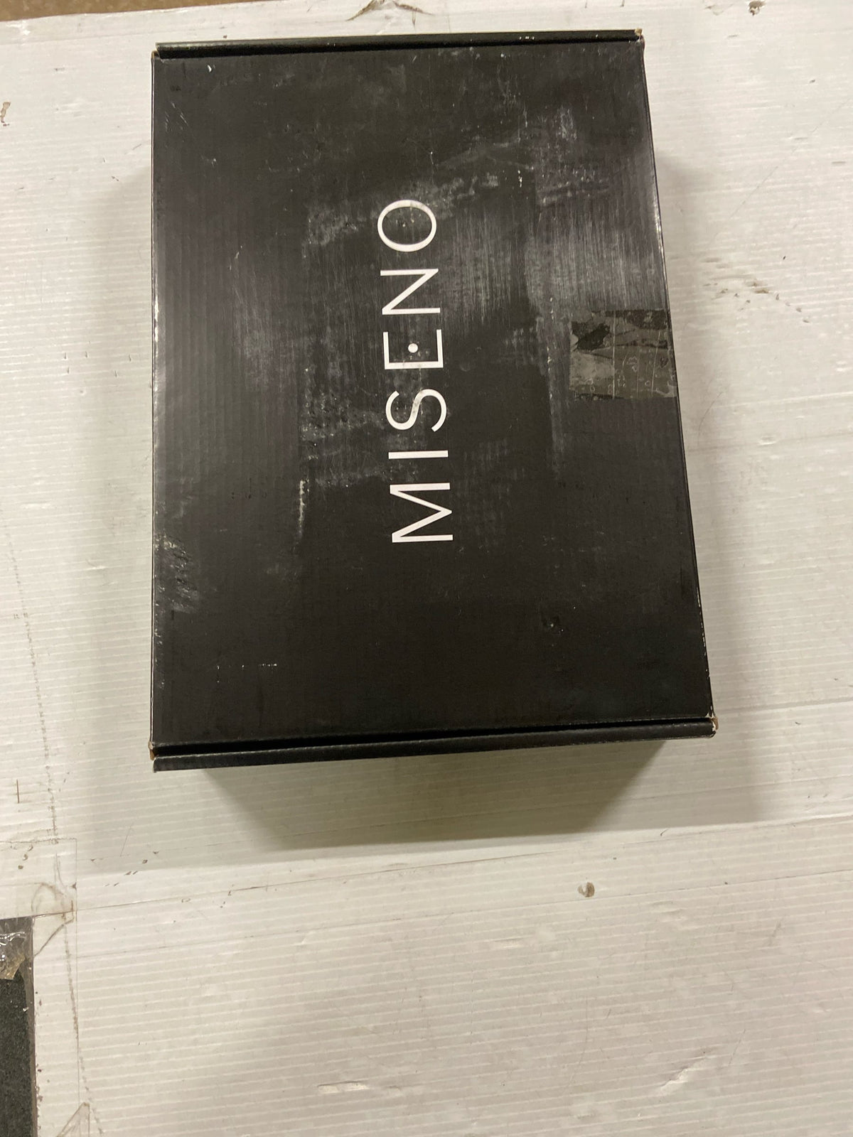 Miseno MNO441LFB 1.2 GPM Widespread Bathroom Faucet with Pop-Up Drain Assembly - Flat Black