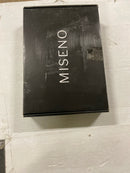 Miseno MNO441LFB 1.2 GPM Widespread Bathroom Faucet with Pop-Up Drain Assembly - Flat Black