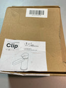 Miseno MDH3503BK 3-1/2 x 3-1/2 Plain Bearing 5/8" Radius Corner Door Hinge - Pack of 3 - Matte Black