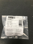 Amerock BP36758G10 Appoint 1-1/4 Inch Square Cabinet Knob - Satin Nickel