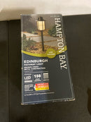 Hampton Bay Edinburgh 150 Lumen Cast Brass Bronze LED Landscape Pathway Light