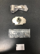 Kwikset 788AULLH-15 Austin Left Handed Non-Turning One-Sided Dummy Door Lever - Satin Nickel