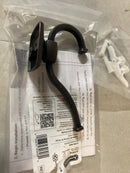 Amerock H37002ORB Kinsale 5-1/4 in. L Oil Rubbed Bronze Double Prong Wall Hook