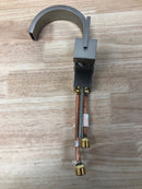 Delta 553LF-SS Vero Single Hole Bathroom Faucet with Pop-Up Drain Assembly - Includes - Brilliance Stainless