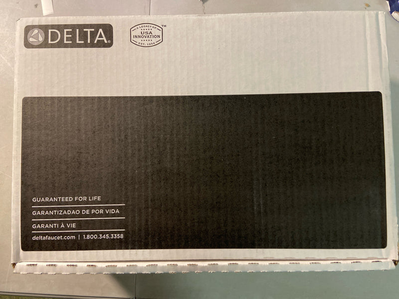 Delta T17233-CZ-I Kayra Monitor 17 Series Dual Function Pressure Balanced Shower Only with In2ition and Integrated Volume Control - Less Rough-In Valve - Champagne Bronze
