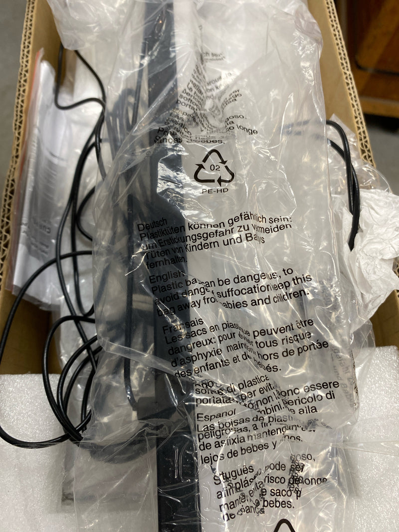 DALS Lighting SLPD60-CC-BK Current 60" Wide Suspension Linear Pendant - Black