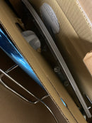 Rev-A-Shelf 5371-21-GR-L Contemporary 39" Cloud Blind Corner Organizer for Blind Right Cabinet - Gray