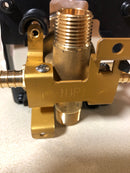Delta R10000-PX Universal Mixing Rough-In Valve with PEX Crimp Inlets and Universal 1/2" Outlets - N/A