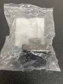 Amerock 2000640 Blackrock 1-1/2 in (38 mm) Length Gunmetal Square Cabinet Knob