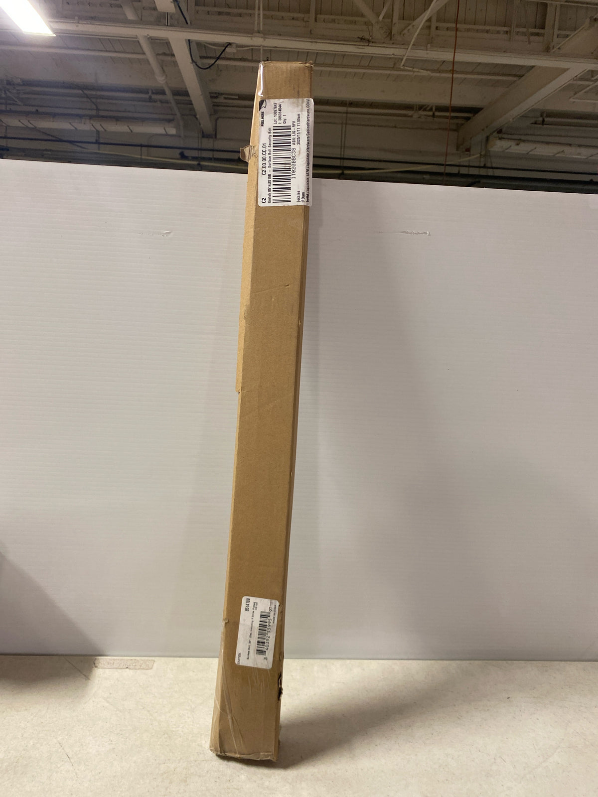 Emtek 8514US10B 24" Surface Bolt with 3 Strikes and Screws - Oil Rubbed Bronze