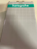 Hansgrohe 41741000 AddStoris Corner Basket - Chrome
