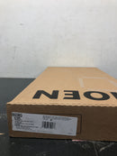 Moen 5923BG Align Brushed Gold 21.75 in. H Spring Pull Down Sprayer Kitchen Faucet with 360 Degree Spout Swivel and Power Boost