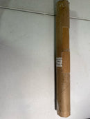 Signature Hardware 453269 18" Covello Solid Brass Appliance Pull - Brushed Chrome