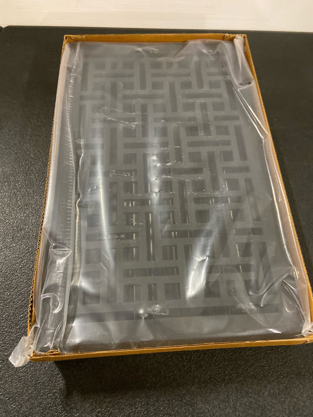 Signature Hardware 398295 Cast Iron Floor Register - 8" x 14"
