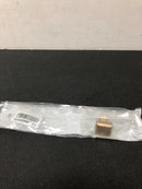 Emtek 86295US4 American Designer 1-1/4 Inch Square Cabinet Knob - Satin Brass