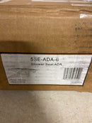 Delta 5SE-ADA-6 Universal Showering Tilt Up ADA Shower Seat - Chrome