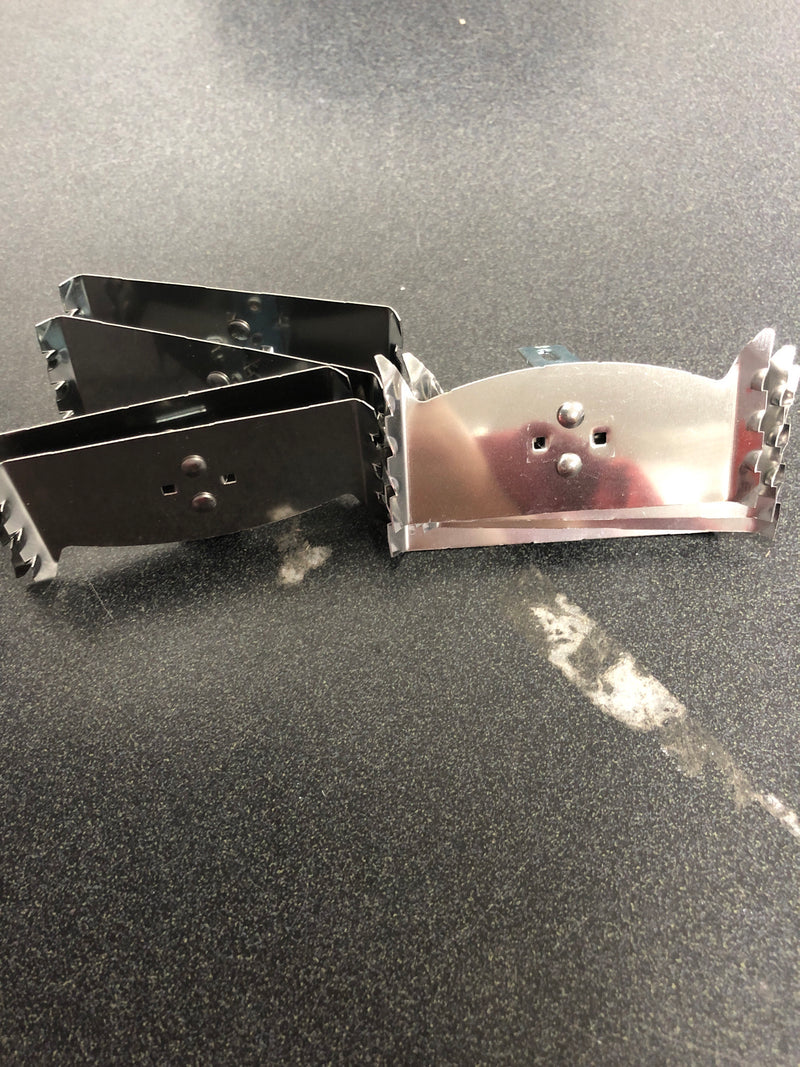 Commercial electric NS01dA09FR2-259 5/6 in. Integrated LED White Dimmable Recessed Light Trim with Adjustable Color Temperature, (2-Pack)