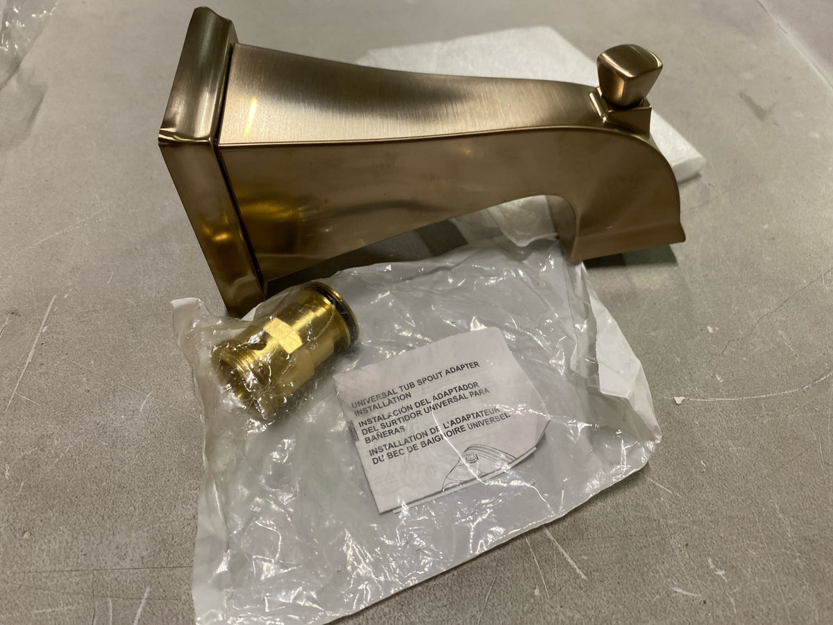 Delta RP52148CZ 7-1/2" Diverter Tub Spout - Champagne Bronze