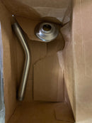 Moen S122BN Moen 8" Shower Arm - Brushed Nickel