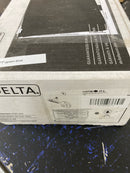 Delta 142749-BL Nicoli Monitor 14 Series Single Function Pressure Balanced Shower - Rough-in Included - Matte Black