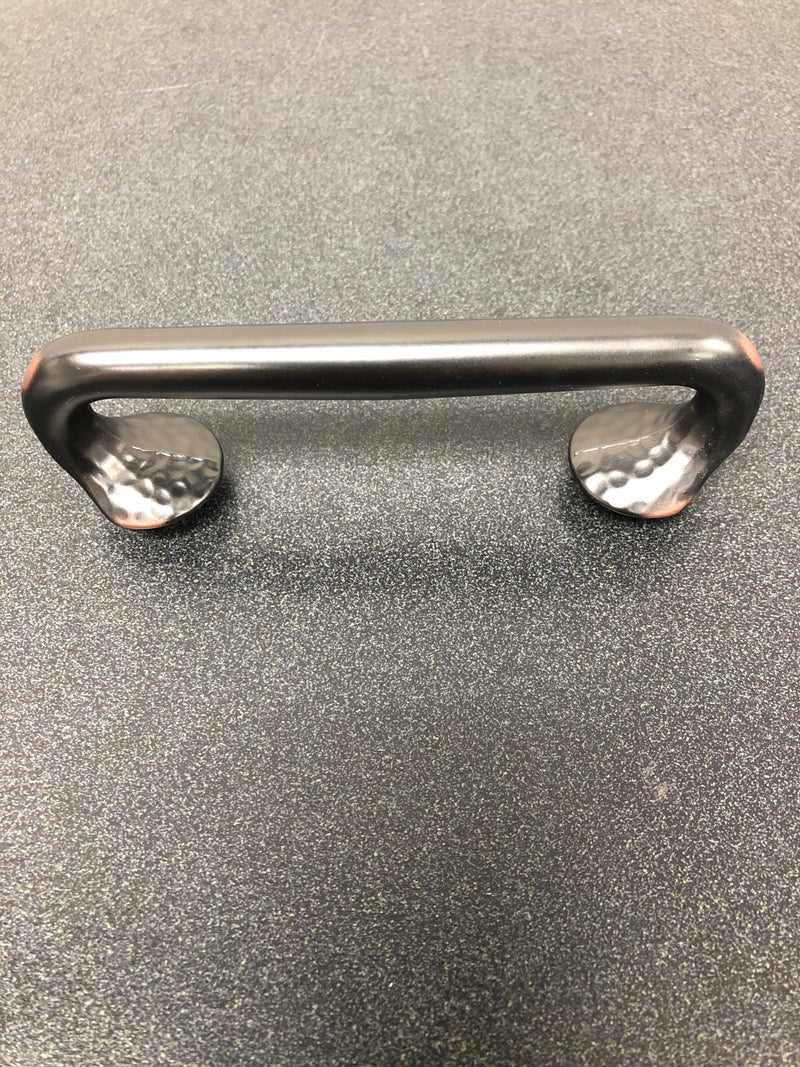 Hickory Hardware P2173-OBH Craftsman 3-3/4 Inch Center to Center Handle Cabinet Pull - Oil-Rubbed Bronze