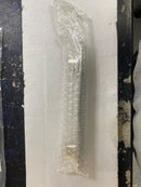 Belwith Keeler B079715-14 Pebble 6-5/16" (160mm) & 7-9/16" (192mm) Dual Center to Center Organic Zen Cabinet Handle / Drawer Pull - Polished Nickel