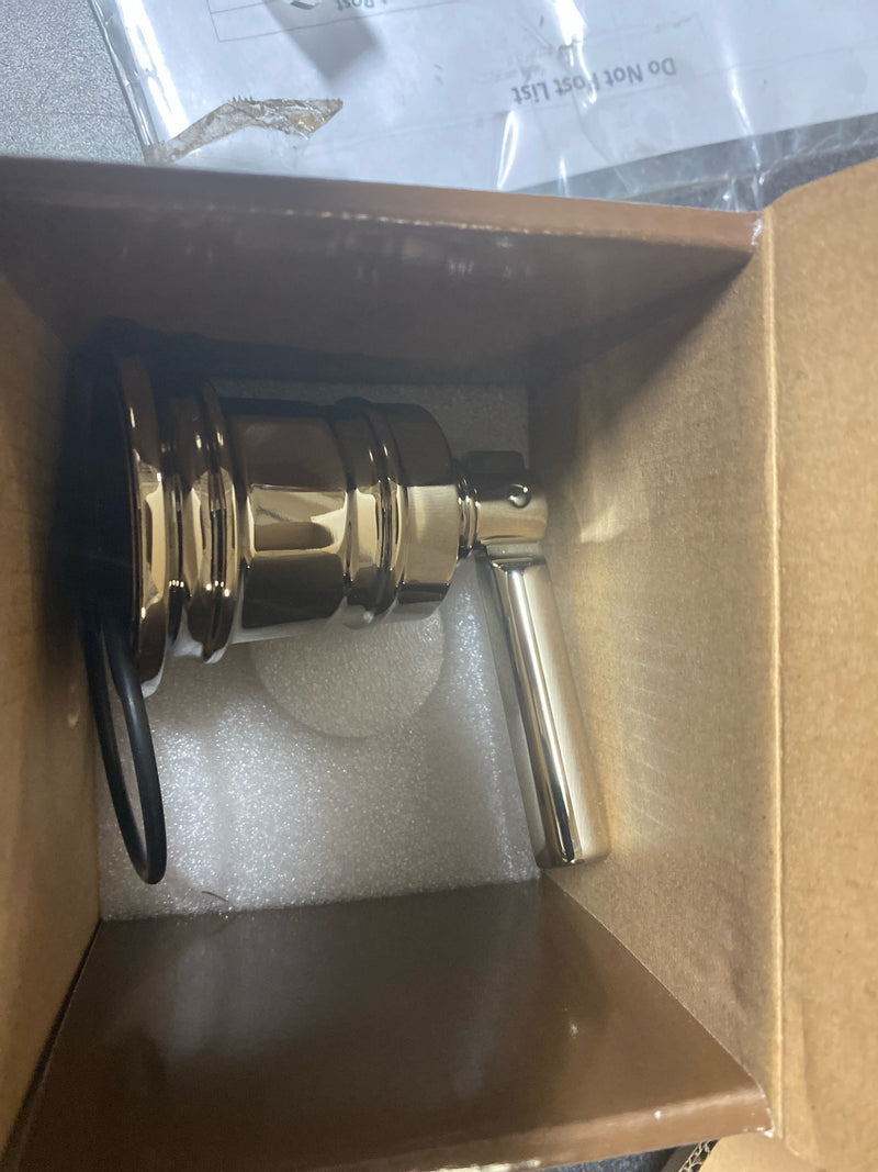 Brizo HL5876-PN Invari Single Handle Wall Mount Faucet Lever Handle - Brilliance Polished Nickel