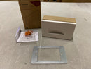 Camber 4.75 Inch 5CCT Horizontal Recessed LED Step Light (White)